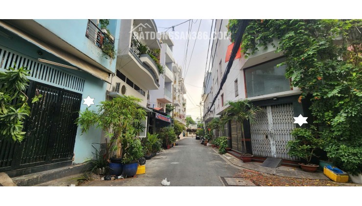 Bán nhà 2 Mặt tiền Vườn Lài q.Tân Phú 78m², 4TẦNG,6.69Tỷ - KHU DÂN TRÍ, AN NINH